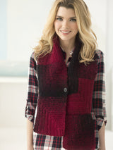 1 Ball Squares Scarf image 2 thumbnail