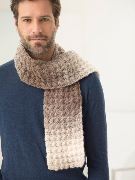 1 Ball Scarf (Crochet) – Lion Brand Yarn