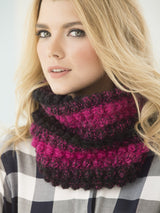 1 Ball Bobble Cowl image 2 thumbnail