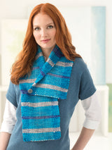 Karin's Woven Scarf image 2 thumbnail
