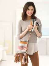 Woven Boho Bag and Device Case image 2 thumbnail