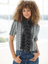 Neck's Best Thing Knit Scarf - Grey image 2 thumbnail