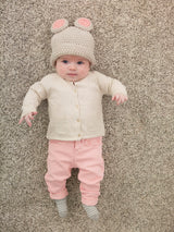 Girl's Baby Bear Hat image 2 thumbnail