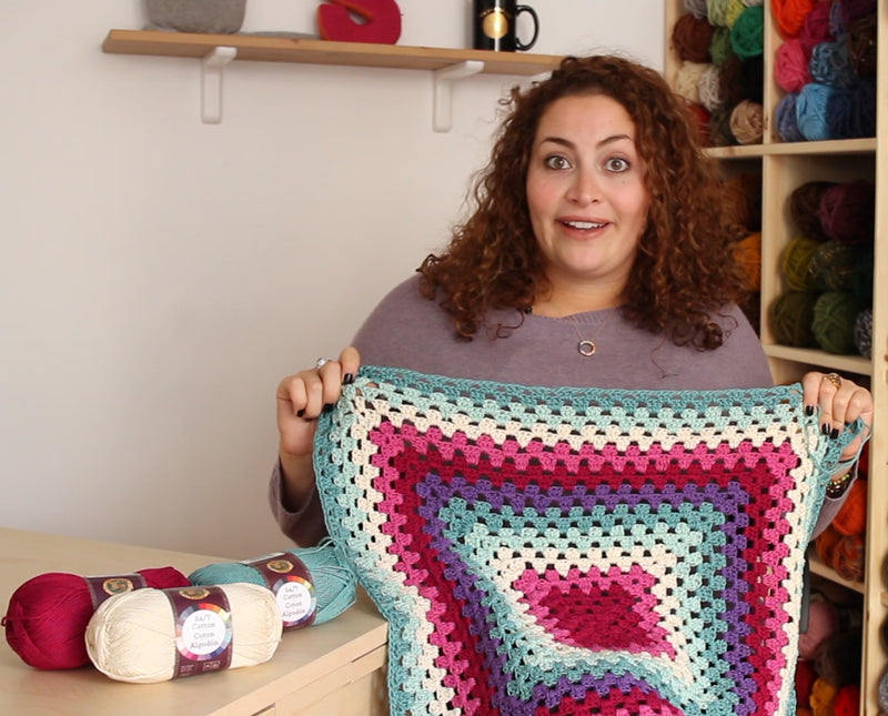 Lovie's Blanket (Crochet)