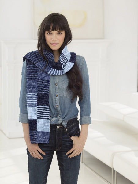 Kassidy Scarf (Knit) – Lion Brand Yarn