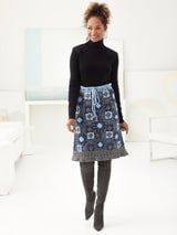 Granny Square Skirt (Crochet) - Version 2 thumbnail