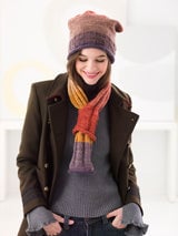 Hat And Scarf Set (Knit) - Version 5 thumbnail