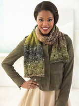 Easy Eyelet Scarf image 2 thumbnail