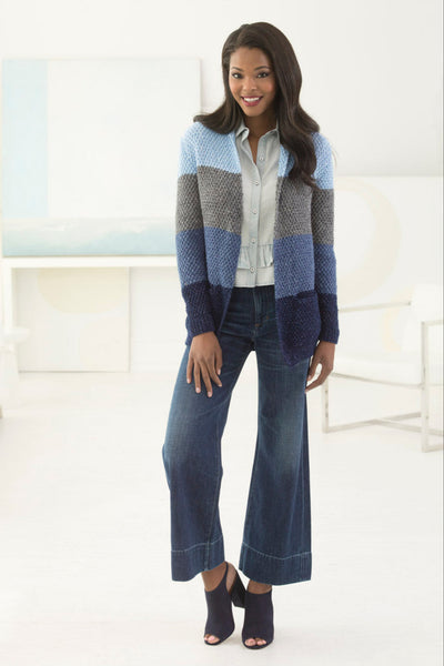 High Plains Cardigan (Knit) – Lion Brand Yarn