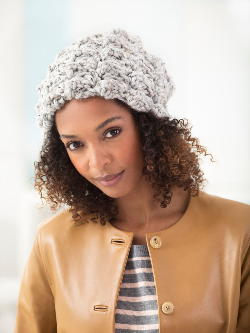 Textured Hat (Crochet)