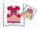 Nite Princess Afghan And Pillow image 2 thumbnail