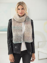 Seed Stitch Scarf image 2 thumbnail