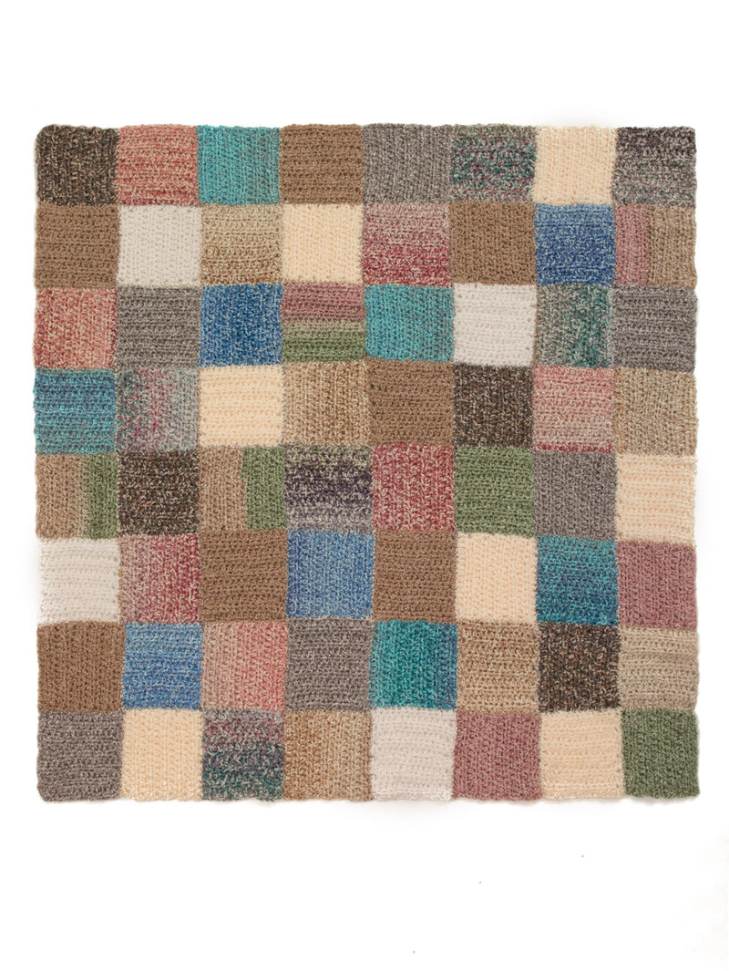 Patchwork Afghan (Crochet) - Version 2