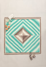 Four Square Baby Afghan image 2 thumbnail