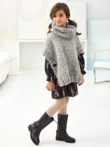 Poncho And Cowl image 2 thumbnail