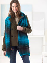 Eyelet Furrow Shawl - Version 1 image 2 thumbnail