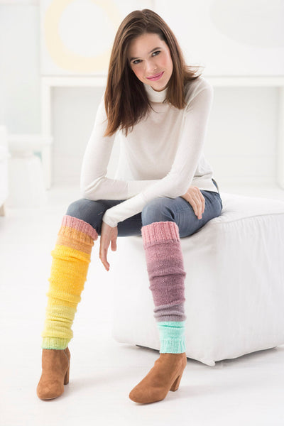 Helix Leg Warmers (Knit) – Lion Brand Yarn