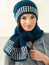 Two Color Scarf image 2 thumbnail