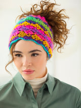 Drawstring Bun Hat image 2 thumbnail