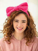 Seed Stitch Knit Headband image 2 thumbnail