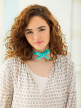 Spool Knit Necklace image 2 thumbnail