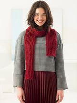 Easy Textured Scarf image 2 thumbnail