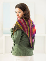 Two Triangles Shawl image 2 thumbnail