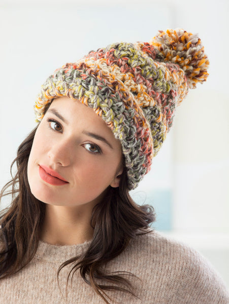 Wildwood Hat (Crochet) – Lion Brand Yarn
