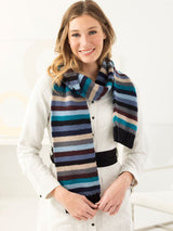Stripey Scarf image 2 thumbnail
