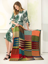 Vibrant Color Afghan image 2 thumbnail