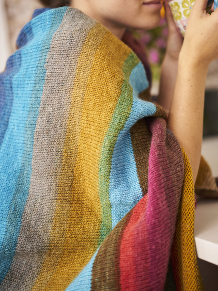 25 Beautiful & Free Loom Knit Blanket Patterns - love. life. yarn.