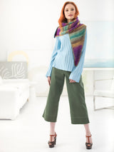 Shades Of Spring Shawl image 2 thumbnail