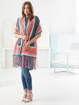 Fringed Shawl image 2 thumbnail