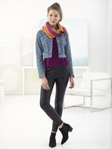 Woven Stitch Cowl image 2 thumbnail