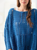 Gulf Coast Pullover (Crochet) thumbnail