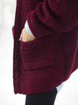Burke Library Cardigan image 2 thumbnail