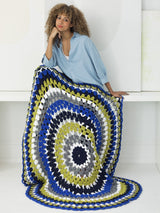 Cacey Circle Afghan image 2 thumbnail
