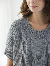 Modern Cable Pullover image 2 thumbnail