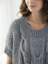 Modern Cable Pullover (Knit) thumbnail