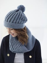Greenpoint Cowl And Hat (Knit) thumbnail