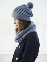Greenpoint Cowl And Hat (Knit) thumbnail