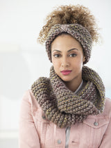 Boro Park Cowl And Headband image 2 thumbnail