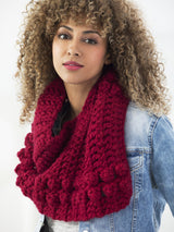 Boothbay Bobble Cowl image 2 thumbnail