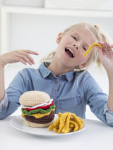 Cheeseburger And Fries image 2 thumbnail