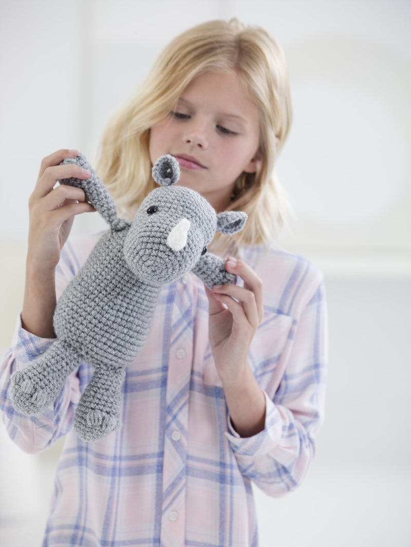 Rhino (Crochet)