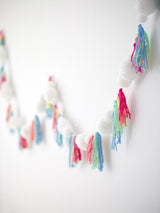 Clouds And Rainbows Garland image 2 thumbnail