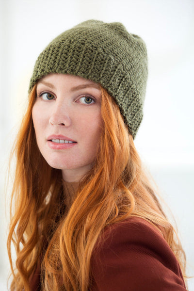 Iconic Cap (Crochet) – Lion Brand Yarn