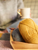 Texture Squares Afghan image 2 thumbnail