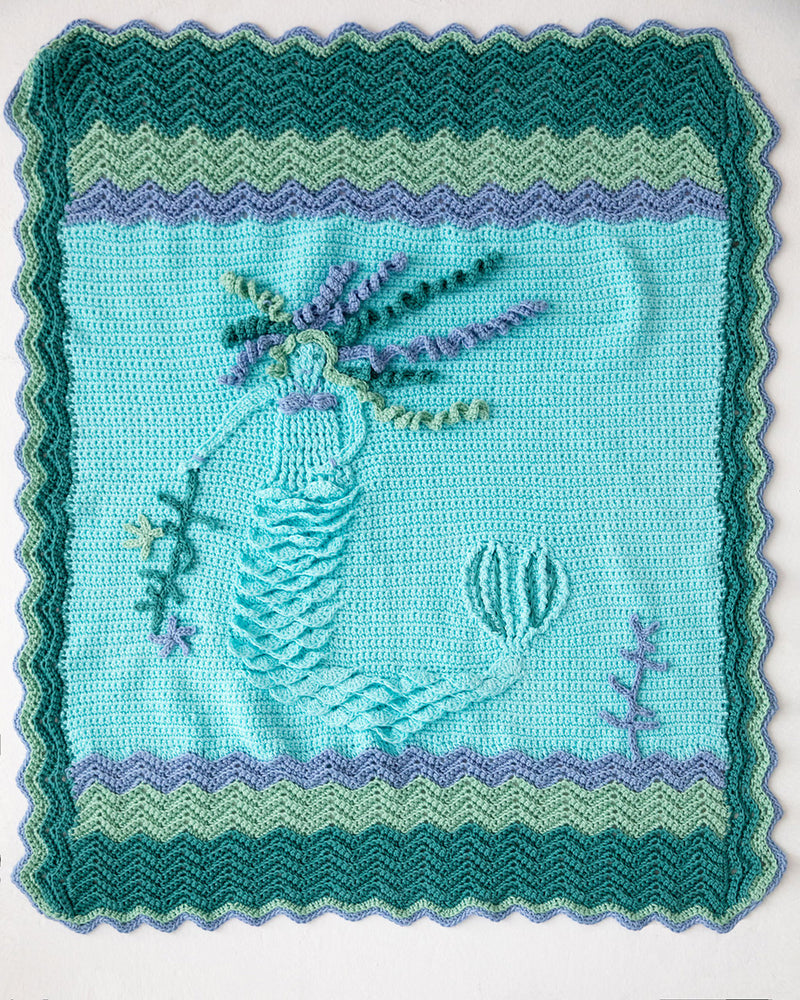 Mermaid Afghan (Crochet)