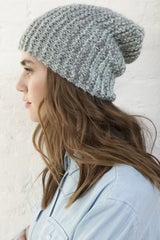 Modern Garter Hat (Knit) thumbnail
